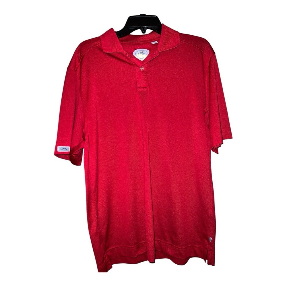 Callaway Classic Red Polo Shirt